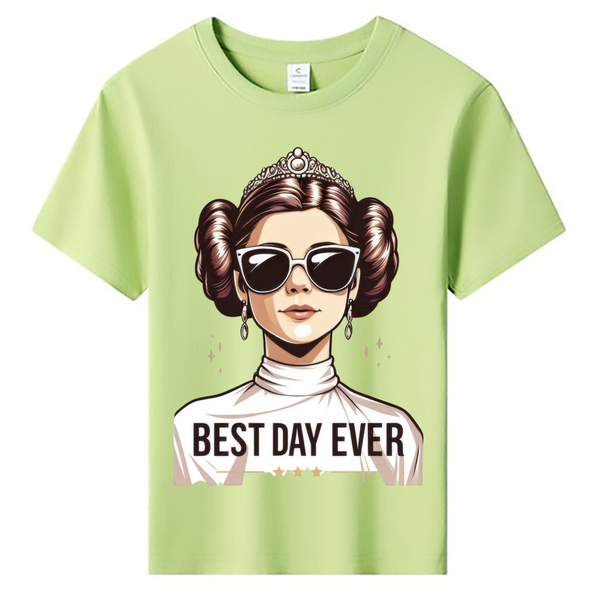 （画像用） スター・ウォーズ Star Wars 綿100％キッズTシャツ（フロントプリント）
